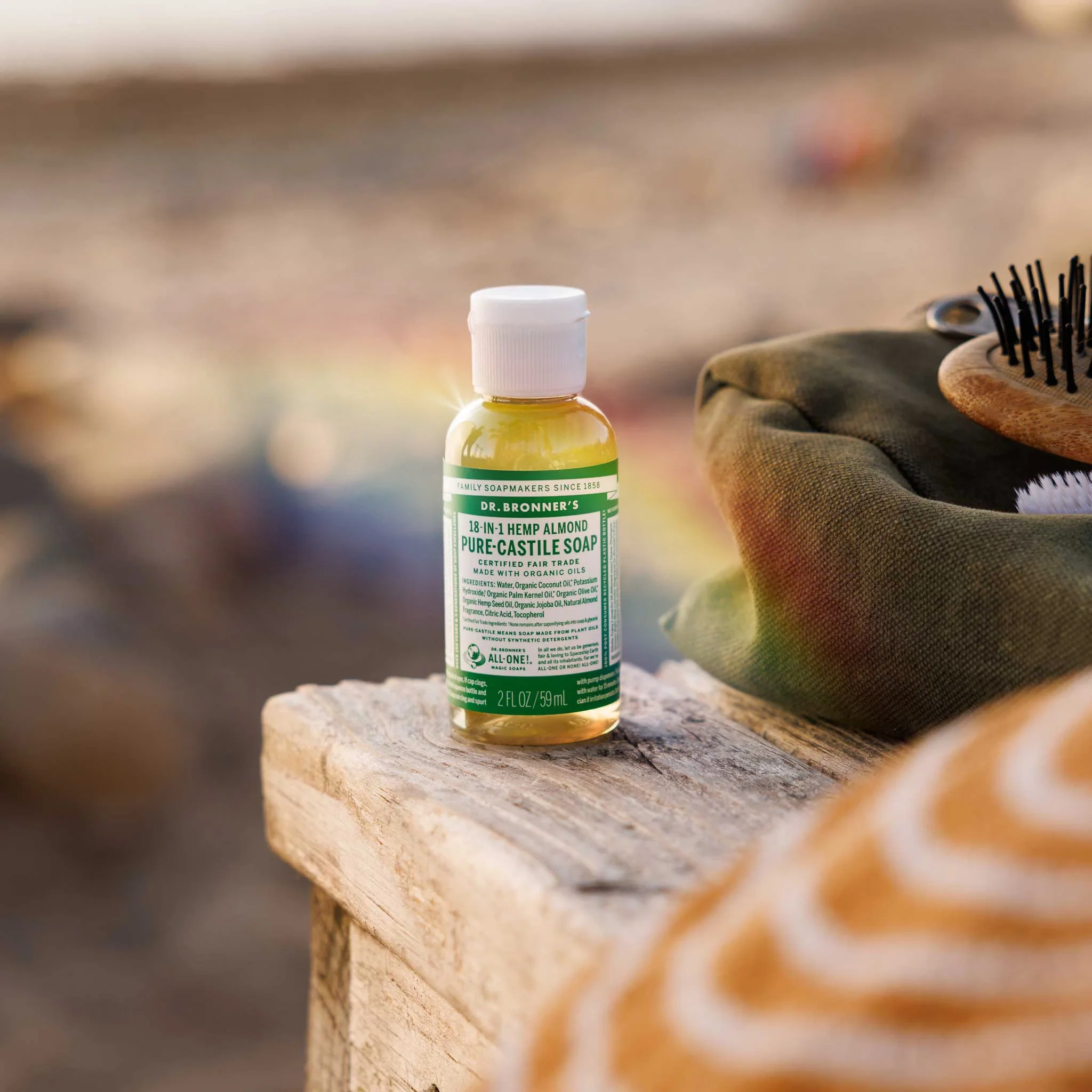 Almond - Pure-Castile Magic Soap - Image 14