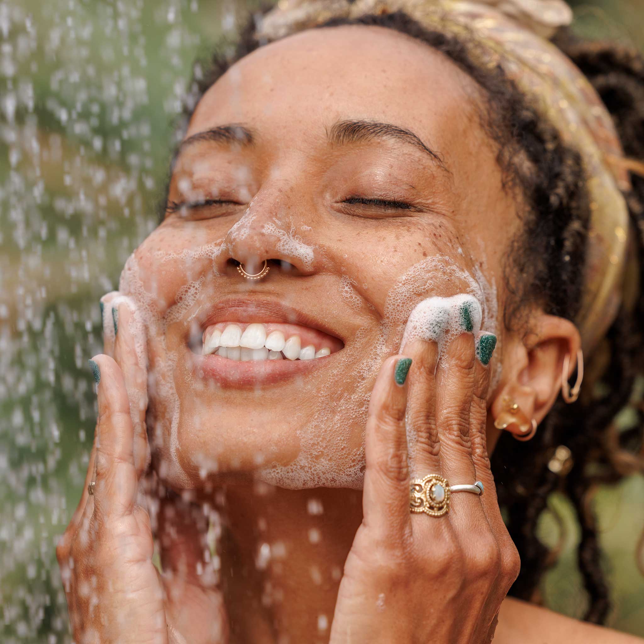 Rose - Pure-Castile Magic Soap Refill - Image 3