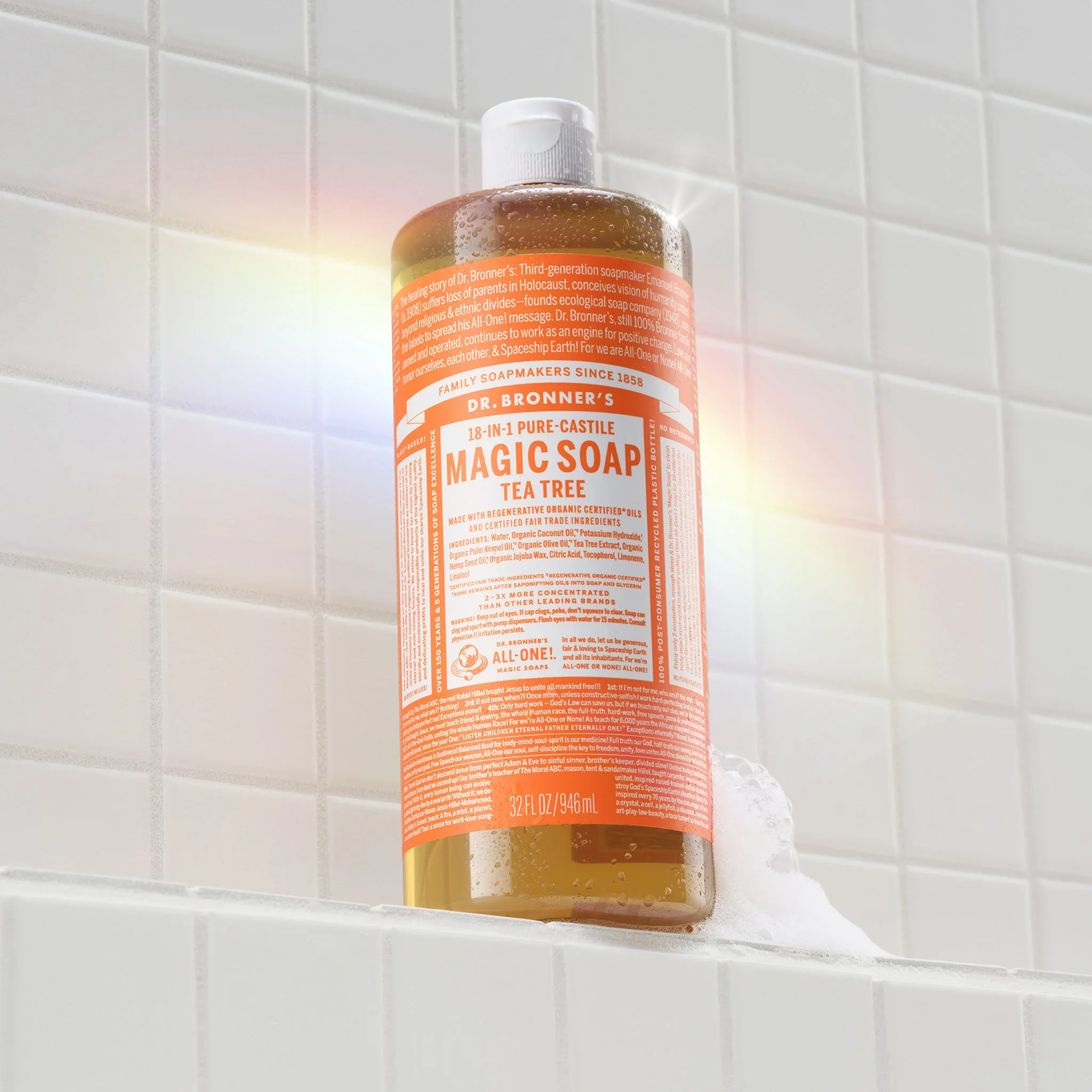 Tea Tree - Pure-Castile Magic Soap - Image 10